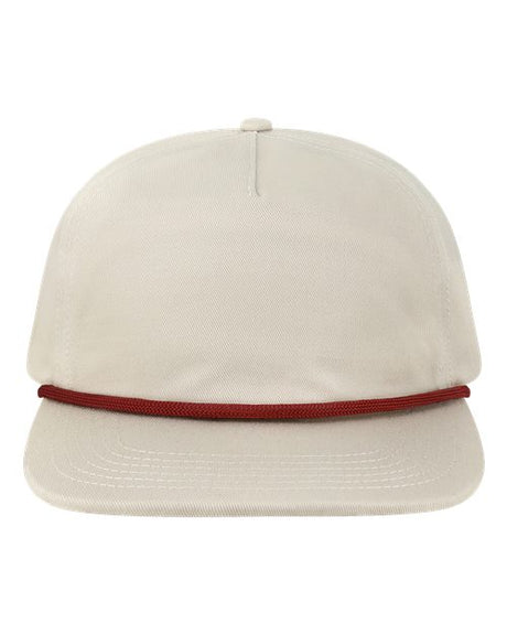Locale Five-Panel Rope Cap