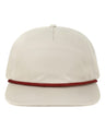 Locale Five-Panel Rope Cap