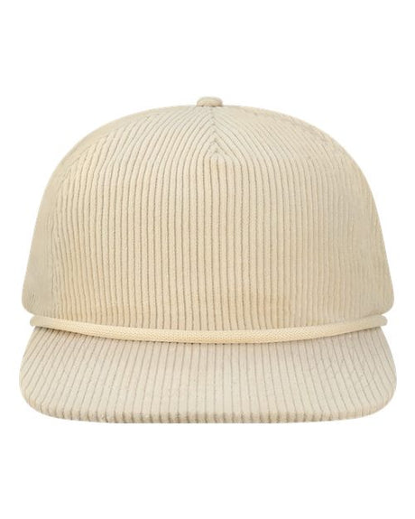 Locale Five-Panel Rope Cap