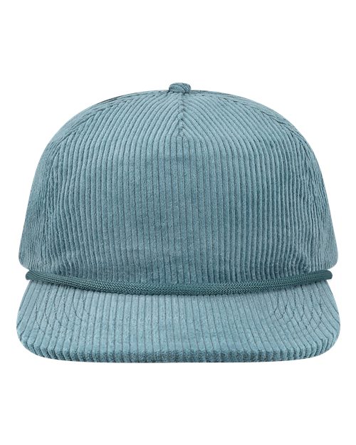 Locale Five-Panel Rope Cap