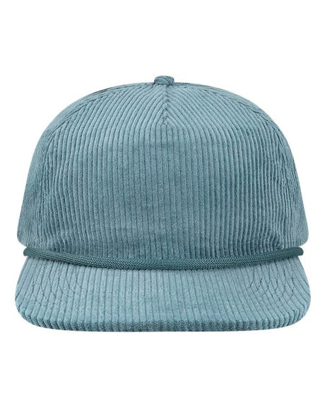 Locale Five-Panel Rope Cap