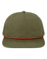Locale Five-Panel Rope Cap