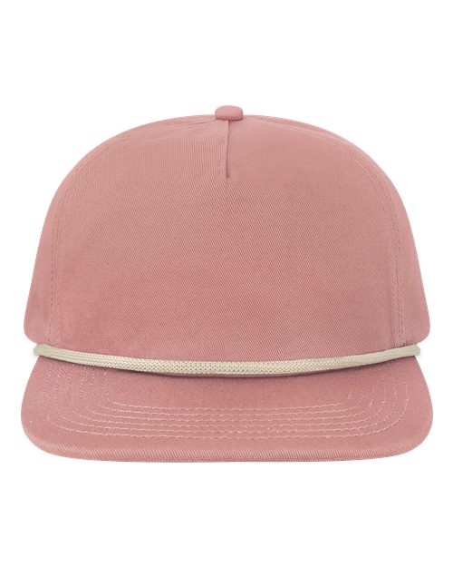 Locale Five-Panel Rope Cap