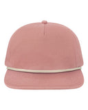 Locale Five-Panel Rope Cap