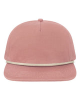 Locale Five-Panel Rope Cap