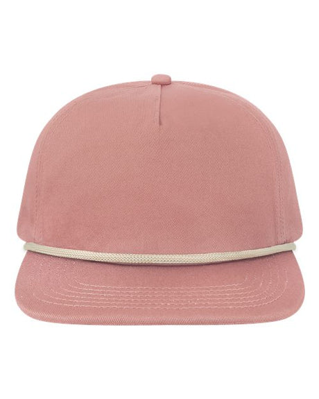 Locale Five-Panel Rope Cap