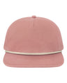 Locale Five-Panel Rope Cap