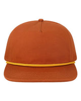 Locale Five-Panel Rope Cap