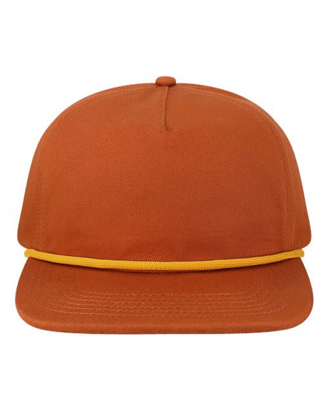 Locale Five-Panel Rope Cap