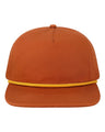 Locale Five-Panel Rope Cap