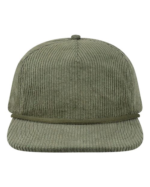 Locale Five-Panel Rope Cap