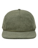 Locale Five-Panel Rope Cap