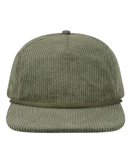 Locale Five-Panel Rope Cap