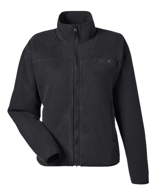 Puma Golf Women's Charley Fleece Full-Zip Jacket