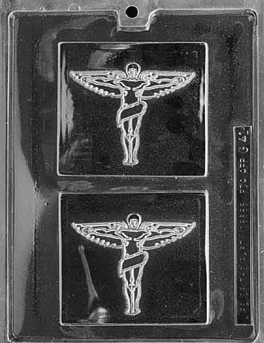 Chiropractic Insignia Gift Card Chocolate Mold - LPG041