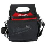 MILWAUKEE Electricians Work Pouch – Heavy-Duty Tool Belt Organizer for Professional Electricians