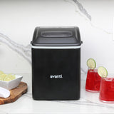 Avanti AVIM2625BK Mighty Ice 26lb. Countertop Bullet Ice Maker – Black