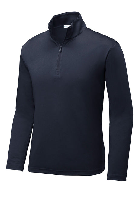 Sport-Tek® Youth PosiCharge Competitor Long Sleeve 1/4-Zip Pullover