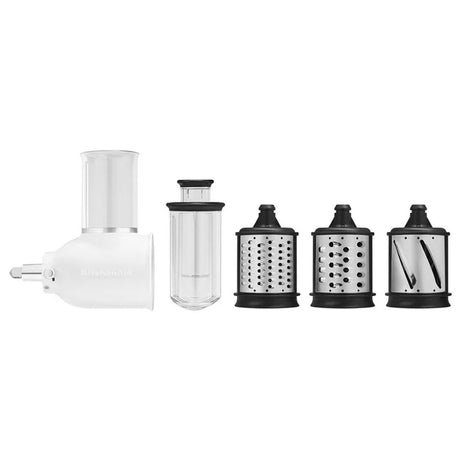 KitchenAid KSMVSA Fresh Prep Slicer/Shredder Attachment – White