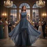 1 Yard Two-Tone Chiffon 100% Polyester Fabric for Apparel and Crafts 58/59 Inch Width