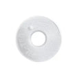 White Prewound Clear-Quilt Style L Bobbin Tube