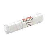 White Prewound Clear-Quilt Style L Bobbin Tube