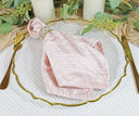20"x20" Chenille Shimmer Metallic Jacquard Velvet Napkins 10 Piece Pack
