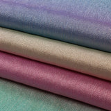 Metallic Pastel Rainbow Polyester Lame