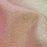 Metallic Pastel Rainbow Polyester Lame