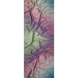 Metallic Pastel Purple, Blue and Gold Polyester Lame