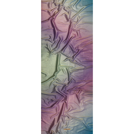 Metallic Pastel Purple, Blue and Gold Polyester Lame