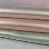 Metallic Pastel Rainbow Polyester Scrim Lame