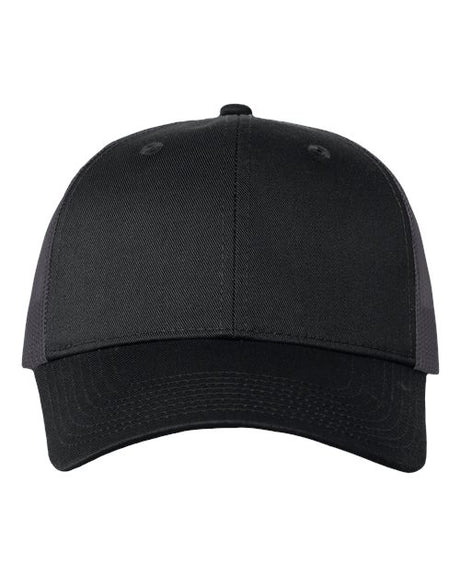 Valucap Mesh-Back Twill Trucker Cap