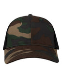 Valucap Mesh-Back Twill Trucker Cap