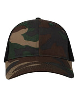 Valucap Mesh-Back Twill Trucker Cap