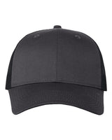 Valucap Mesh-Back Twill Trucker Cap