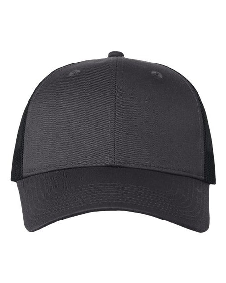 Valucap Mesh-Back Twill Trucker Cap