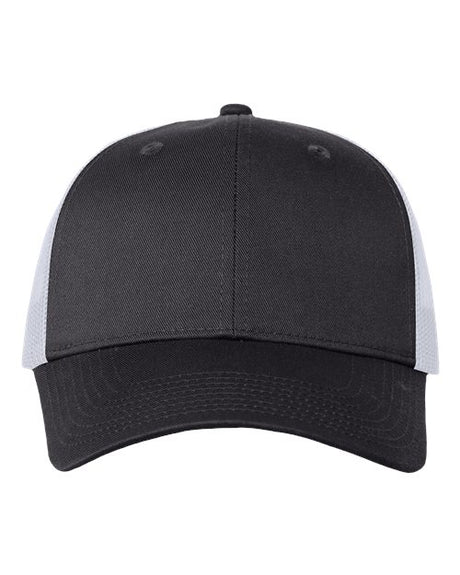 Valucap Mesh-Back Twill Trucker Cap