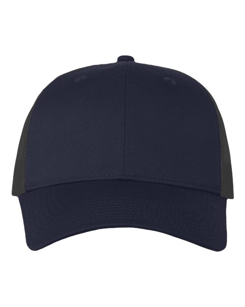 Valucap Mesh-Back Twill Trucker Cap