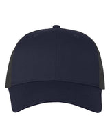 Valucap Mesh-Back Twill Trucker Cap