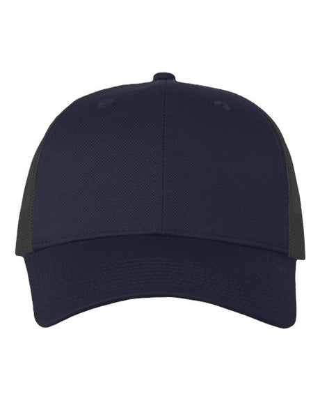 Valucap Mesh-Back Twill Trucker Cap