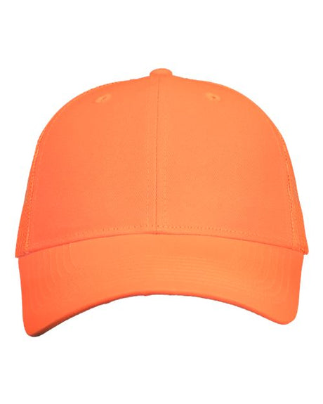 Valucap Mesh-Back Twill Trucker Cap