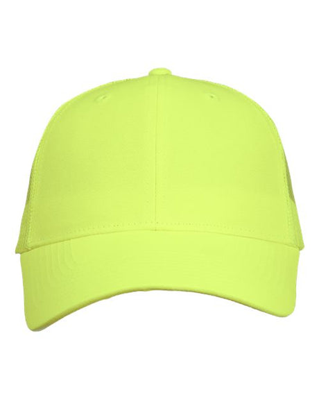 Valucap Mesh-Back Twill Trucker Cap
