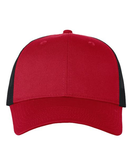 Valucap Mesh-Back Twill Trucker Cap