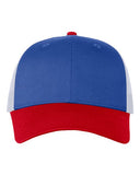 Valucap Mesh-Back Twill Trucker Cap