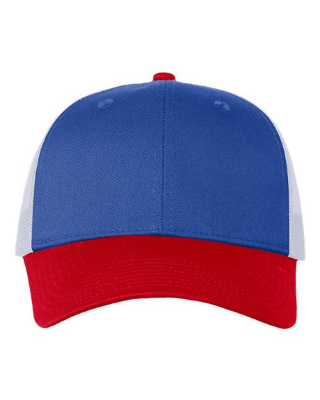 Valucap Mesh-Back Twill Trucker Cap