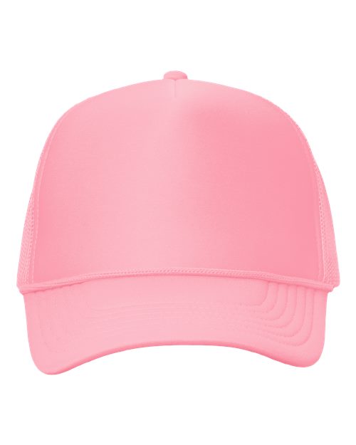 Valucap Foam Mesh-Back Trucker Cap