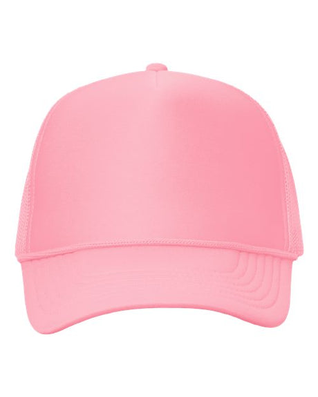 Valucap Foam Mesh-Back Trucker Cap