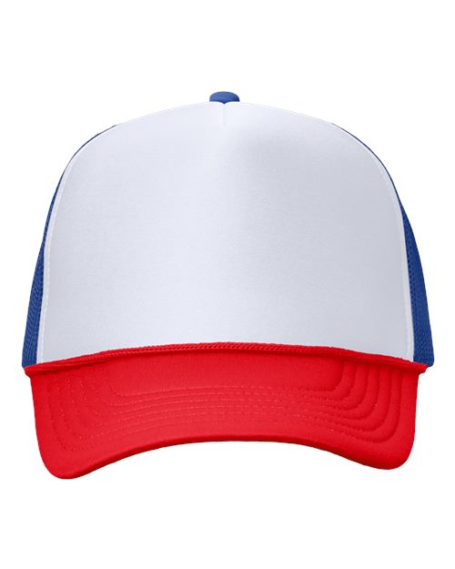 Valucap Foam Mesh-Back Trucker Cap