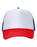 Valucap Foam Mesh-Back Trucker Cap